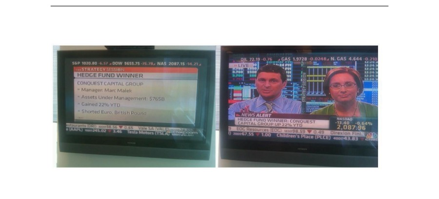 CNBC — Conquest in the news