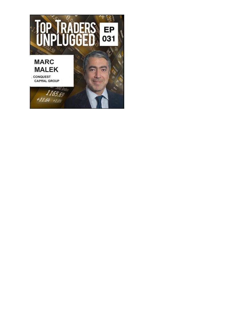 Top Traders Unplugged — Episode 31
